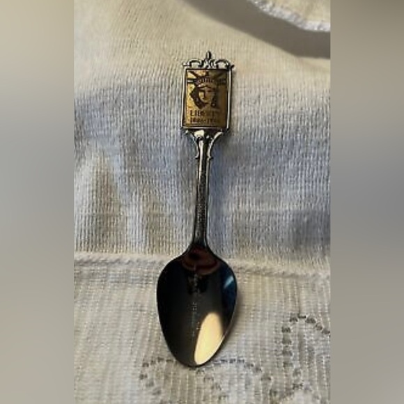 Liberty 1886-1986 Centenial Celebration Spoon - Picture 6 of 9